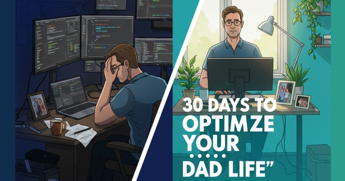 30 Days, 30 Insights & 30 Ways to Optimise your Tech Dad Life